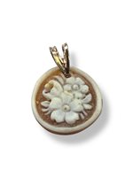 Anhänger Mandile 1922 Dame Cammei  in Silber Conchiglia 2MCICM44 - 2MCICM44